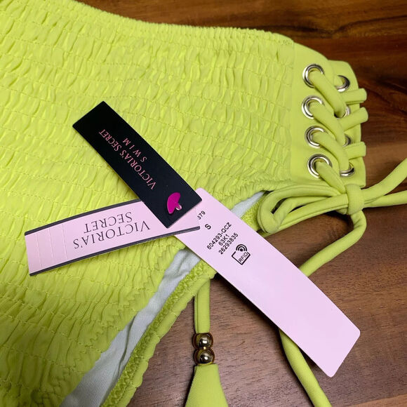 Victoria's Secret Swim High Waisted Bikini Bottoms - Picture 6 of 9